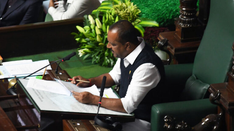 ಬಿಜೆಪಿಯ 18 ಶಾಸಕರ ಅಮಾನತು ವಾಪಸ್ ನಿರ್ಣಯ ವಿಧಾನಸಭೆಯಲ್ಲಿ ಅಂಗೀಕಾರ