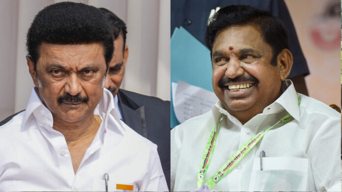 Stalin - Edappadi Palaniswami