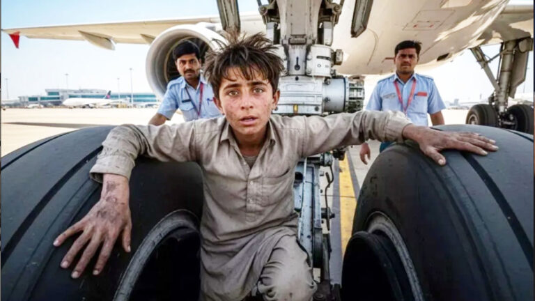 ವಿಮಾನದ ಲ್ಯಾಂಡಿಂಗ್‌ ಗೇರ್‌ ಜಾಗದಲ್ಲಿ ಅಡಗಿಕೊಂಡು ದೆಹಲಿಗೆ ಬಂದಿಳಿದ ಅಫ್ಘಾನ್‌ ಹುಡುಗ