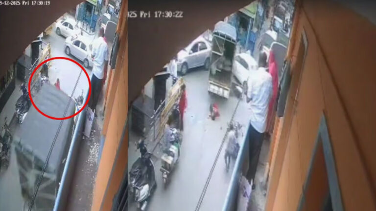 ಆಟೋ ಚಾಲಕನ ಅಚಾತುರ್ಯದಿಂದ ಸರಣಿ ಅಪಘಾತ, ಪಾದಚಾರಿ ಮಹಿಳೆ ಸಾವು