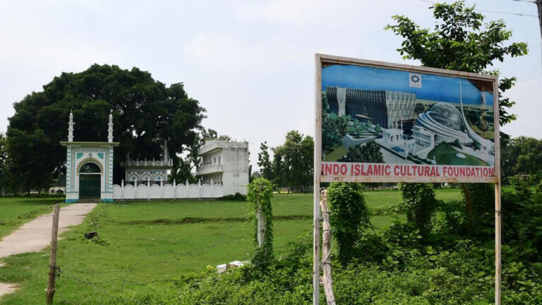 ಅಯೋಧ್ಯೆಯಲ್ಲಿ ಮಸೀದಿ ಯೋಜನೆ ತಿರಸ್ಕಾರ