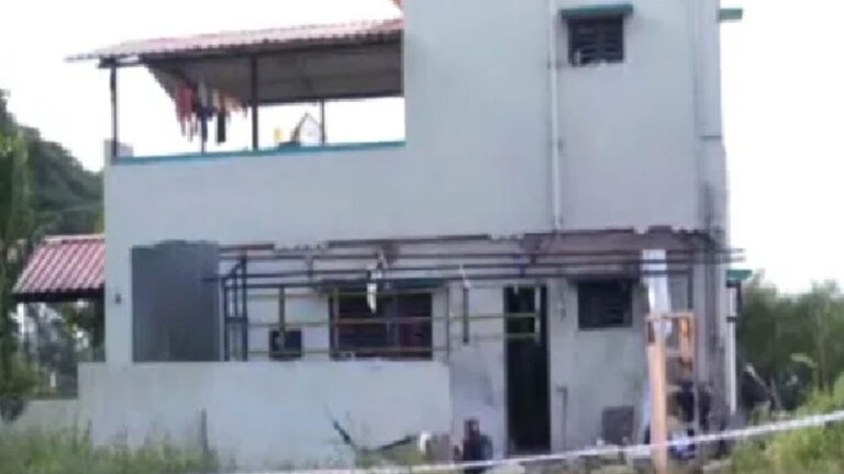 ಹಾಸನ : ಮನೆಯೊಂದರಲ್ಲಿ ನಿಗೂಢ ಸ್ಫೋಟ, ದಂಪತಿಗೆ ಗಂಭೀರ ಗಾಯ