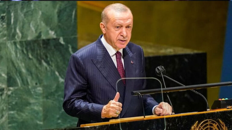 ವಿಶ್ವಸಂಸ್ಥೆಯಲ್ಲಿ ಕಾಶ್ಮೀರದ ವಿಷಯ ಪ್ರಸ್ತಾಪಿಸಿದ ಟರ್ಕಿ ಅಧ್ಯಕ್ಷ ಎರ್ಡೊಗನ್‌