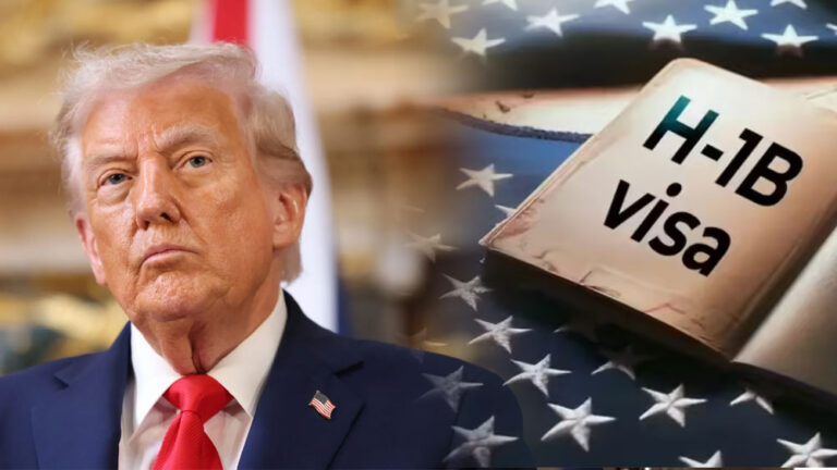 ಹೊಸ ಹೆಚ್-1ಬಿ ವೀಸಾ ಗಳಿಗೆ ಮಾತ್ರ 100,000 ಡಾಲರ್ ಶುಲ್ಕ ಅನ್ವಯ : ಶ್ವೇತಭವನ