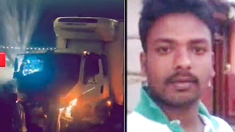 ಹಾಸನ್ ಟ್ರಕ್ ದುರಂತ : ಪೊಲೀಸರು ವಶಕ್ಕೆ ಪಡೆಯುತ್ತಿದ್ದಂತೆ ಕುಸಿದುಬಿದ್ದ ಚಾಲಕ ಮತ್ತೆ ಆಸ್ಪತ್ರೆಗೆ ದಾಖಲು