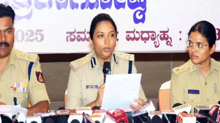 ವಿಶ್ವ ವಿಖ್ಯಾತ ಮೈಸೂರು ದಸರಾ ಭಾರೀ ಬಂದೋಬಸ್ತ್ : ಸೀಮಾ ಲಾಟ್ಕರ್