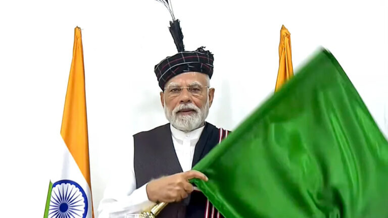 ಮಿಜೋರಾಂನ ಮೊಟ್ಟ ಮೊದಲ ರೈಲು ಮಾರ್ಗ ಲೋಕಾರ್ಪಣೆ ಮಾಡಿದ ಪ್ರಧಾನಿ ಮೋದಿ