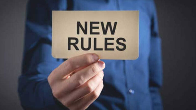 ಅಕ್ಟೋಬರ್‌ನಿಂದ ಜಾರಿಗೆ ಬರಲಿವೆ ಜನಸಾಮಾನ್ಯರ ಮೇಲೆ ನೇರ ಪರಿಣಾಮ ಬೀರುವ ಹೊಸ ನಿಯಮಗಳು