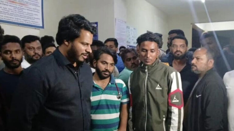 ಮೊಸಳೆಹೊಸಳ್ಳಿ ಅಪಘಾತ : ಉನ್ನತಮಟ್ಟದ ತನಿಖೆಗೆ ನಿಖಿಲ್‌ ಕುಮಾರಸ್ವಾಮಿ ಆಗ್ರಹ