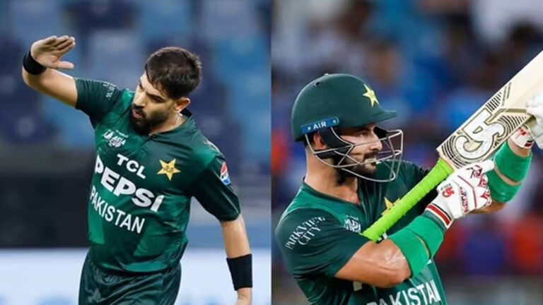 ಏಷ್ಯಾ ಕಪ್‌ ಪಂದ್ಯದ ವೇಳೆ ಪ್ರಚೋದನಕಾರಿ ವರ್ತನೆ ತೋರಿದ ಪಾಕ್ ಕ್ರಿಕೆಟಿಗರ ವಿರುದ್ಧ ಐಸಿಸಿಗೆ ದೂರು