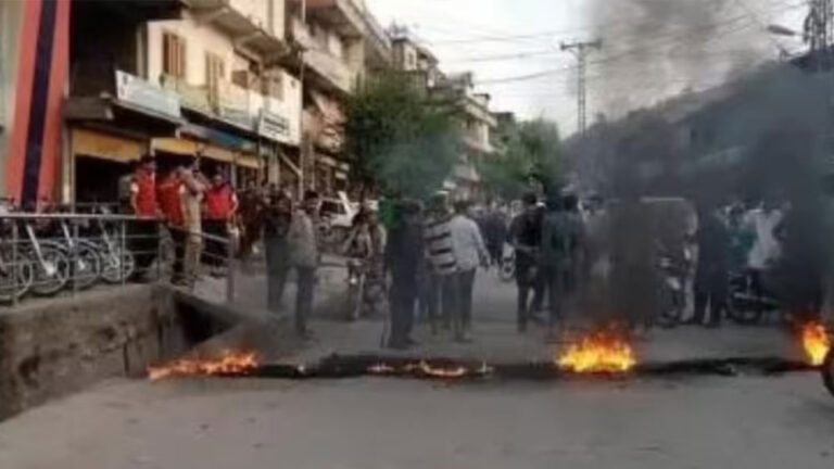 ಪಾಕಿಸ್ತಾನ ಆಕ್ರಮಿತ ಕಾಶ್ಮೀರದಲ್ಲಿ ಹಿಂಸಾಚಾರ ಒಬ್ಬ ಸಾವು, ಹಲವರಿಗೆ ಗಾಯ