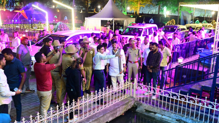 ಸೆ.26 ರಿಂದ ನಡೆಯಲಿರುವ ಕಾವೇರಿ ಆರತಿ ಸಿದ್ಧತೆ ಪರಿಶೀಲಿಸಿದ ಡಿಕೆಶಿ