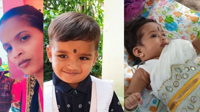 ಪಾವಗಡ : ಮಕ್ಕಳನ್ನು ಕೊಂದು ತಾಯಿ ನೇಣಿಗೆ ಶರಣು