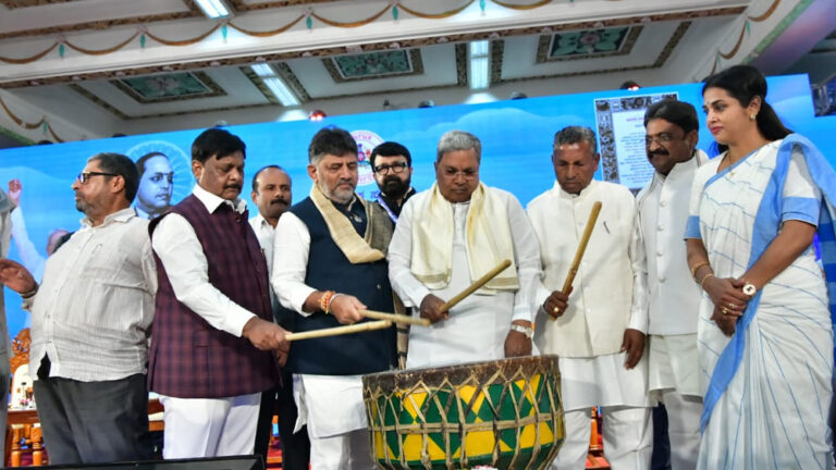 ಪಟ್ಟಭದ್ರ ಹಿತಾಸಕ್ತಿಗಳು ಸಂವಿಧಾನ ಹಾಗೂ ಪ್ರಜಾಪ್ರಭುತ್ವ ದುರ್ಬಲಗೊಳಿಸುವ ಪ್ರಯತ್ನ ಮಾಡುತ್ತಿವೆ : ಸಿಎಂ