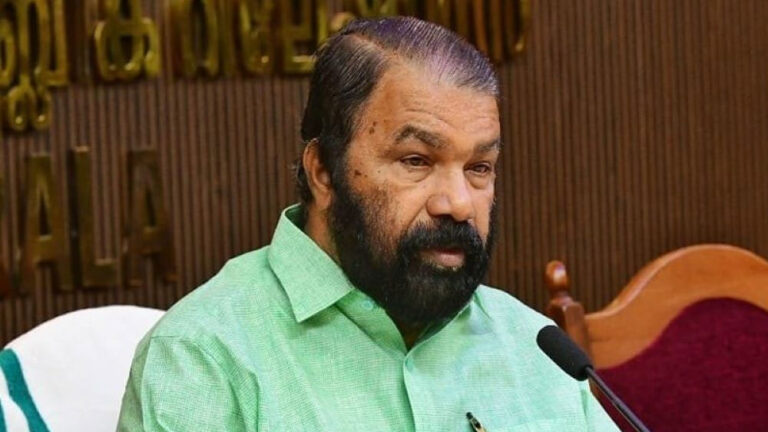 ಕೇರಳ ವಿಧಾನಸಭೆಯ ಕಲಾಪಗಳ ಮಧ್ಯೆಯೇ ಸಚಿವ ಶಿವನ್‌ಕುಟ್ಟಿ ಅಸ್ವಸ್ಥ