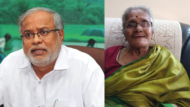 ಮಾಜಿ ಸಚಿವ ಎಸ್.ಸುರೇಶ್‌ ಕುಮಾ‌ರ್ ಅವರಿಗೆ ಮಾತೃವಿಯೋಗ
