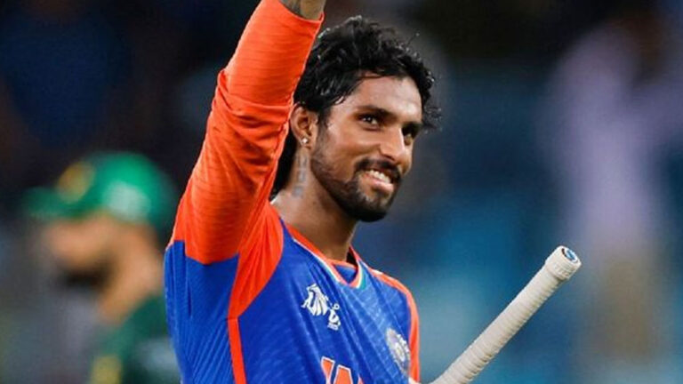 ಪಾಕ್ ವಿರುದ್ಧ ಗೆಲುವು ತಂದುಕೊಟ್ಟ ತಿಲಕ್‌ ವರ್ಮಾ ಗುಣಗಾನ ಮಾಡಿದ ನಾಯ್ಡು ಮತ್ತು ಜಗನ್‌