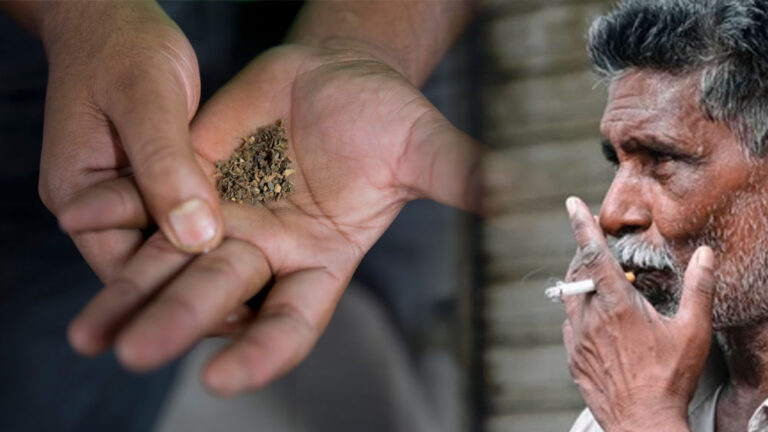 10 ಭಾರತೀಯರಲ್ಲಿ ಒಬ್ಬರಿಗೆ ತಂಬಾಕು ಸಂಬಂಧಿತ ಕಾಯಿಲೆ