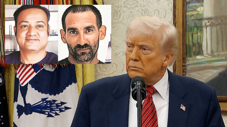 ಭಾರತೀಯನ ಹತ್ಯೆಗೆ ಬಿಡೆನ್‌ ಅವರನ್ನು ದೂಷಿಸಿದ ಟ್ರಂಪ್‌