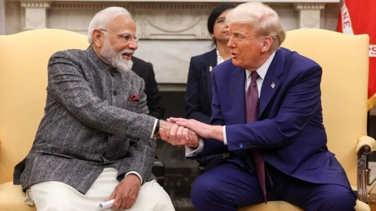 ಗಾಜಾ ಕುರಿತ ಟ್ರಂಪ್‌ ಶಾಂತಿ ಯೋಜನೆ ಸ್ವಾಗತಿಸಿದ ಪ್ರಧಾನಿ ಮೋದಿ