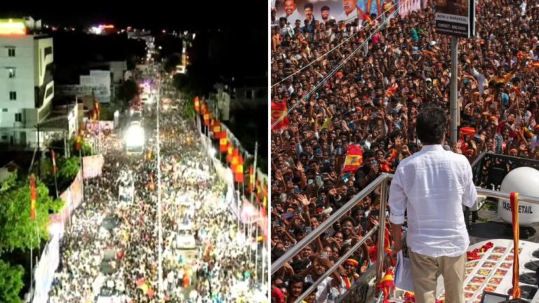 ಕಾಲ್ತುಳಿತ ಪ್ರಕರಣ ವ್ಯವಸ್ಥಿತ ಷಡ್ಯಂತ್ರ : ತನಿಖೆ ನಡೆಸುವಂತೆ ಹೈಕೋರ್ಟ್‌ ಮೊರೆ ಹೋದ ಟಿವಿಕೆ