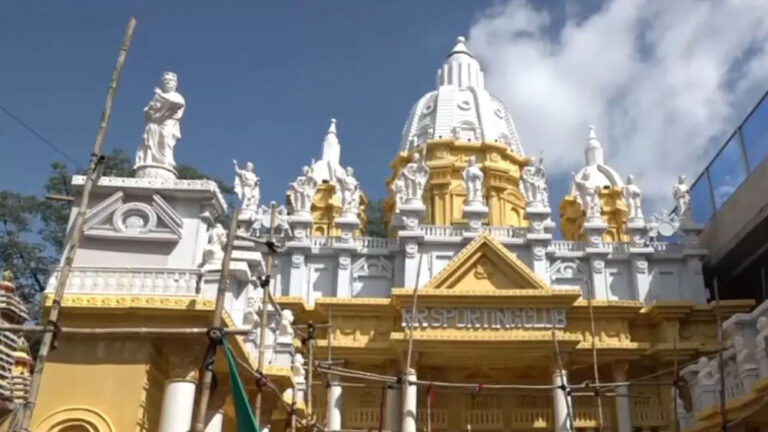 ವ್ಯಾಟಿಕನ್‌ ಸಿಟಿ ಥೀಮ್‌ನಲ್ಲಿ ದುರ್ಗಾ ಪೂಜೆಗೆ ವಿಎಚ್‌ಪಿ ಆಕ್ರೋಶ