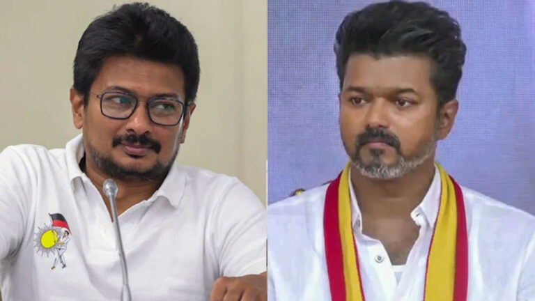 ‘ನಾನು ವೀಕೆಂಡ್‌ ರಾಜಕಾರಣಿ ಅಲ್ಲ’ : ನಟ ವಿಜಯ್‌ ಕಾಲೇಳೆದ ಉದಯನಿಧಿ