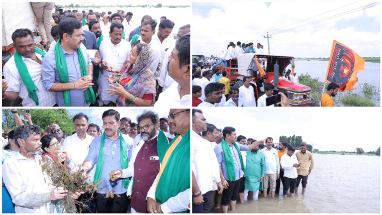 ನೆರೆ ಸಂತ್ರಸ್ತರ ನಿರ್ಲಕ್ಷ : ರಾಜ್ಯ ಸರ್ಕಾರದ ವಿರುದ್ಧ ಬಿಜೆಪಿ ಆಕ್ರೋಶ