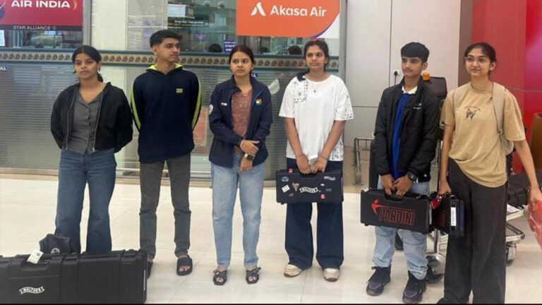 ಭದ್ರತಾ ತಪಾಸಣೆಯಿಂದ ವಿಮಾನ ತಪ್ಪಿಸಿಕೊಂಡ ಶೂಟಿಂಗ್‌ ಚಾಂಪಿಯನ್‌ಶಿಪ್‌ಗೆ ತೆರಳುತ್ತಿದ್ದ ಶೂಟರ್‌ಗಳು