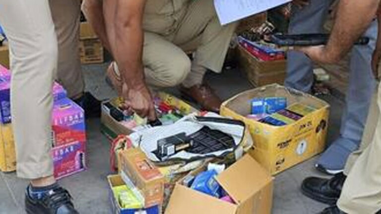 1 ಕೋಟಿ ಮೊತ್ತದ ತಂಬಾಕು ಪದಾರ್ಥ ಜಪ್ತಿ