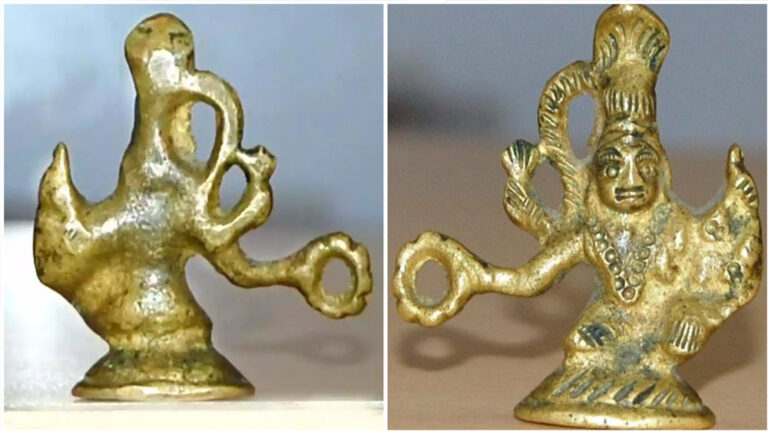 ಕ್ರಿ.ಪೂ.26450 ವರ್ಷಗಳ ಹಳೆಯ ಹಿಂದೂ ಕಲ್ಪವಿಗ್ರಹ