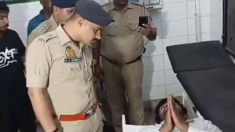 ಶಿಕ್ಷಕಿ ಮೇಲೆ ಆಸಿಡ್‌ ಎರಚಿದವನ ಕಾಲಿಗೆ ಪೊಲೀಸರಿಂದ ಗುಡೇಟು