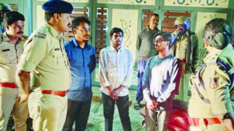 ಬೆಂಗಳೂರಲ್ಲಿ ಬೆಚ್ಚಗೆ ಮಲಗಿದ್ದ ರೌಡಿಗಳ ಚಳಿ ಬಿಡಿಸಿದ ಪೊಲೀಸರು