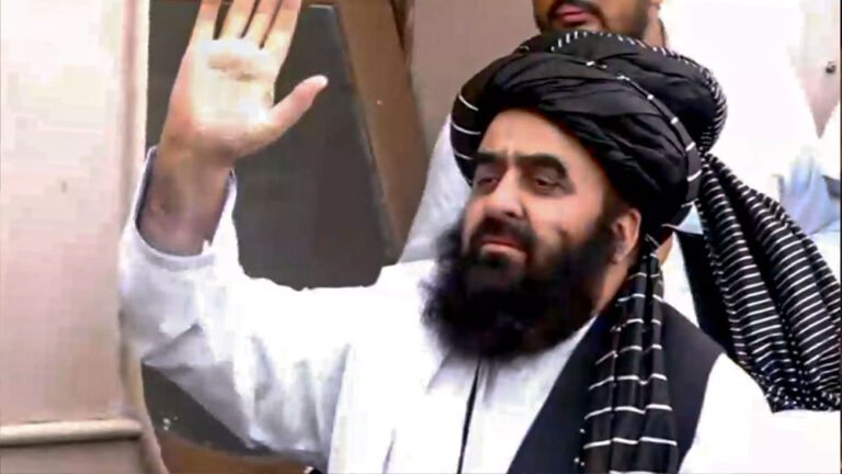 ಅಫ್ಘಾನ್‌ ಸಚಿವ ಮುತ್ತಕಿ ತಾಜ್‌ಮಹಲ್‌ ಭೇಟಿ ರದ್ದು