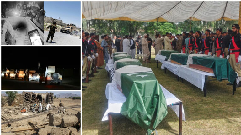 BIG NEWS : ತಾಲಿಬಾನ್ ದಾಳಿಯಿಂದ ಪಾಕಿಸ್ತಾನದಲ್ಲಿ ಸಾವಿನ ಕೇಕೆ, ಒಂದೇ ರಾತ್ರಿಯಲ್ಲಿ 150ಕ್ಕೂ ಹೆಚ್ಚು ಸೈನಿಕರ ಹತ್ಯೆ..!