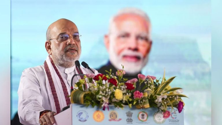 ಪಟೇಲ್ ಅವರ ಏಕೀಕೃತ ಭಾರತದ ಕನನು ಸನನಾಗಿಸಿದ್ದು ಪ್ರಧಾನಿ ಮೋದಿ : ಅಮಿತ್ ಶಾ