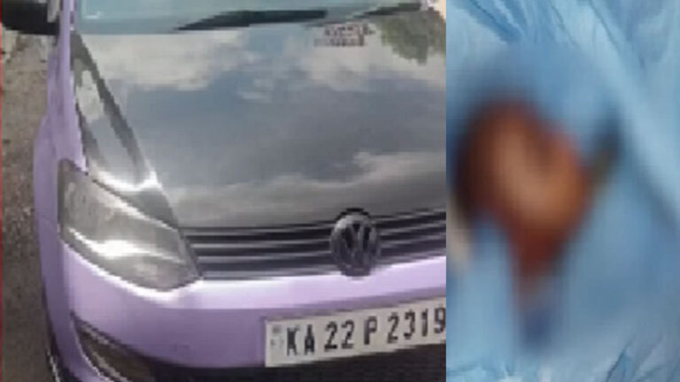 ಬೆಂಗಳೂರು : ಕಾರು ರಿವರ್ಸ್‌ ಪಡೆಯುವಾಗ ಚಕ್ರಕ್ಕೆ ಸಿಲುಕಿ 11 ತಿಂಗಳ ಮಗು ಸಾವು