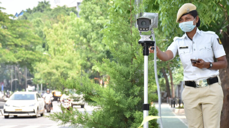 ಬೆಂಗಳೂರಲ್ಲಿ ಸಂಚಾರ ನಿಯಮ ಉಲ್ಲಂಘನೆ ಮೇಲೆ ಸಿಸಿ ಕ್ಯಾಮೆರಾಗಳ ಹದ್ದಿನ ಕಣ್ಣು