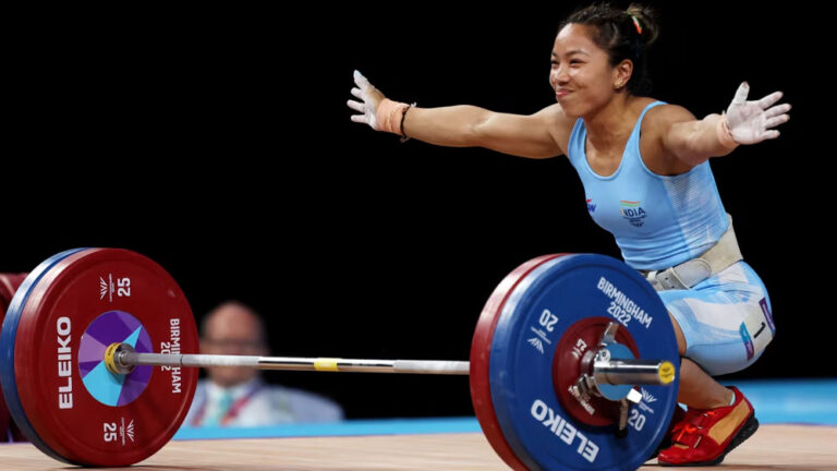 ವೇಟ್‌ಲಿಫ್ಟಿಂಗ್‌ನಲ್ಲಿ ಬೆಳ್ಳಿ ಗೆದ್ದ ಚಾನು