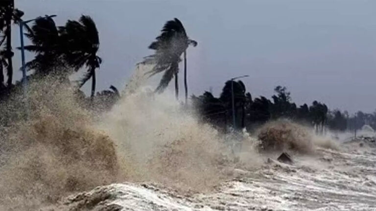 ಮೊಂತಾ ಚಂಡಮಾರುತದ ಎಫೆಕ್ಟ್‌, ತಮಿಳುನಾಡಿನಲ್ಲಿ ಭಾರಿ ಮಳೆ