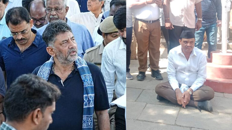 ‘ಉದ್ಯಾನವನ ನಡಿಗೆ’ ಕಾರ್ಯಕ್ರಮ : ಸಂವಾದದ ವೇಳೆ ಡಿಕೆಶಿ-ಮುನಿರತ್ನ ನಡುವೆ ವಾಗ್ವಾದ, ಹೈಡ್ರಾಮಾ