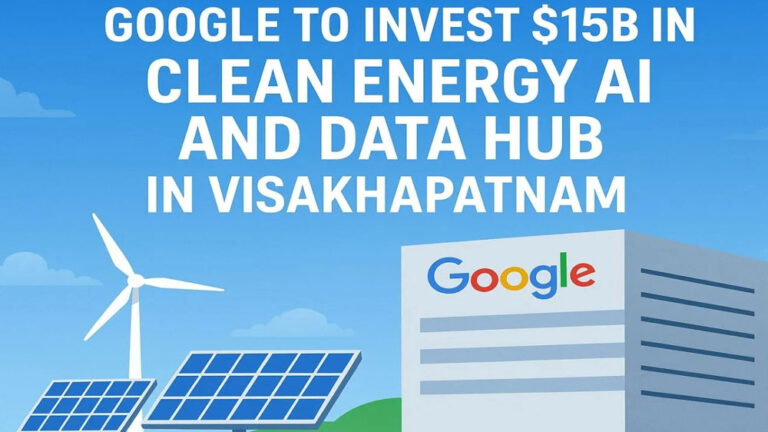 ಭಾರತದಲ್ಲಿ 15 ಬಿಲಿಯನ್‌ ಡಾಲರ್‌ ಹೂಡಿಕೆಗೆ ಮುಂದಾದ ಗೂಗಲ್‌