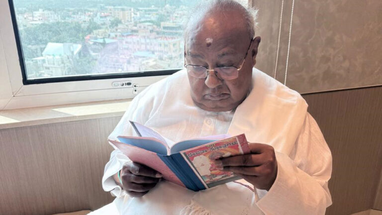 ಆಸ್ಪತ್ರೆಯಿಂದ ಮಾಜಿ ಪ್ರಧಾನಿ ದೇವೇಗೌಡರು ಡಿಸ್ಚಾರ್ಜ್‌