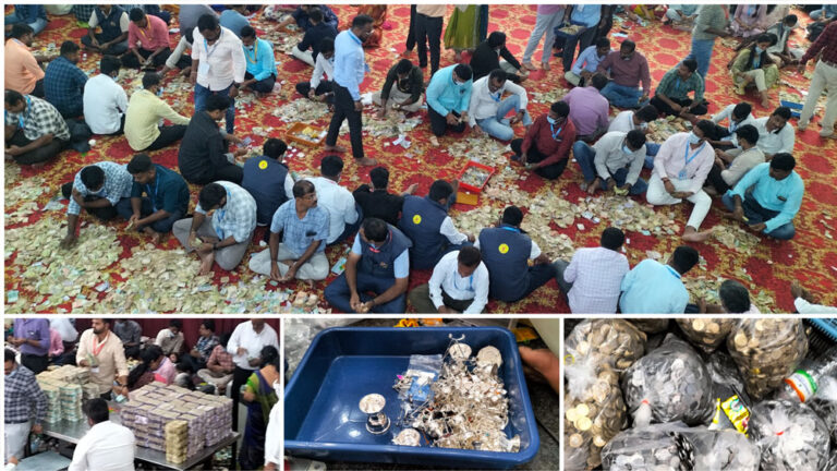 ಹಾಸನಾಂಬ ಹುಂಡಿಗೆ ಹರಿದುಬಂದ ಕೋಟಿ ಕೋಟಿ ಕಾಣಿಕೆ!