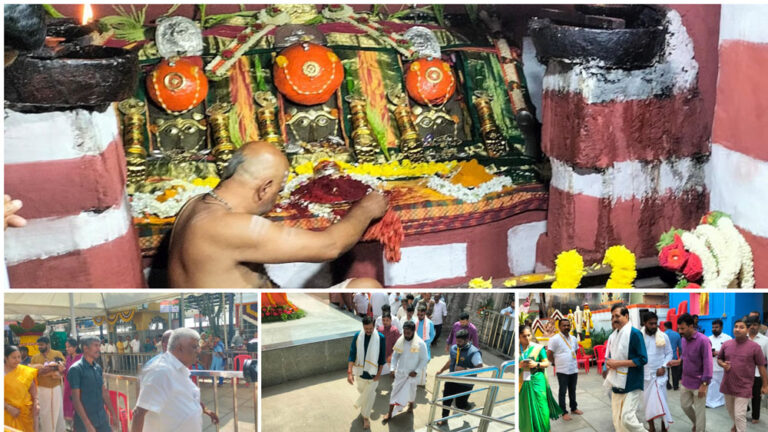 ಹಾಸನಾಂಬೆ ದರ್ಶನ : 4ನೇ ದಿನವೂ ಹರಿದುಬಂದ ಭಕ್ತಸಾಗರ