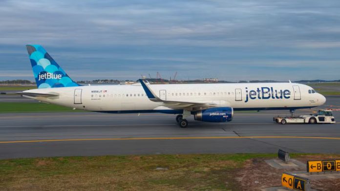 JetBlue-flight