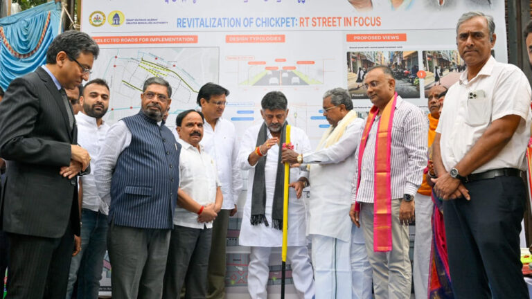 4 ಸಾವಿರ ಕೋಟಿ ರೂ. ವೆಚ್ಚದಲ್ಲಿ ಬೆಂಗಳೂರಿನ 500ಕಿಮೀ ರಸ್ತೆಗೆ ವೈಟ್‌ ಟಾಪಿಂಗ್‌ : ಡಿಕೆಶಿ