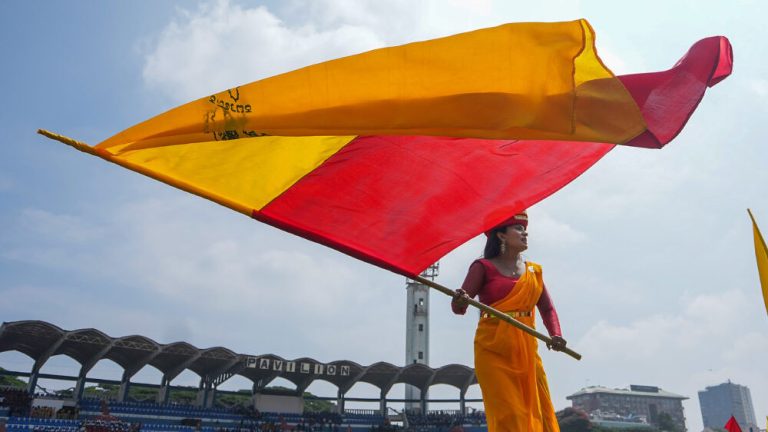 ಕನ್ನಡ ರಾಜ್ಯೋತ್ಸವಕ್ಕೆ ಸಂಭ್ರಮಾಚರಣೆಗೆ ಕಂಠೀರವ ಕ್ರೀಡಾಂಗಣದಲ್ಲಿ ಸಕಲ ಸಿದ್ಧತೆ