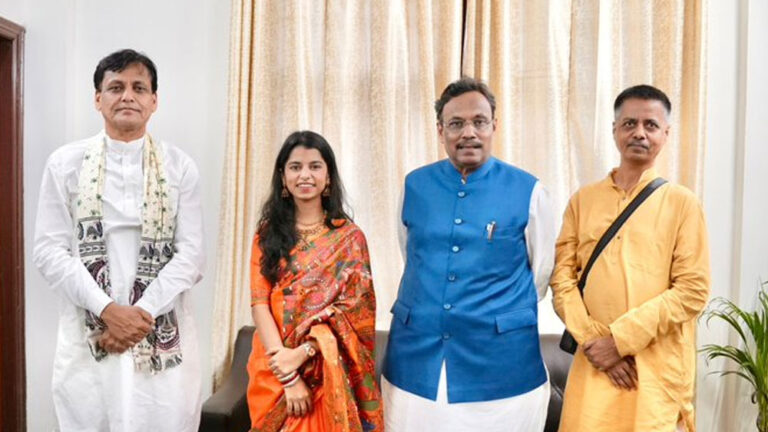 ಮೋದಿ ಮೆಚ್ಚುಗೆ ಗಳಿಸಿದ್ದ ಗಾಯಕಿ ಮೈಥಿಲಿ ಠಾಕೂರ್‌ಗೆ ಬಿಜೆಪಿ ಟಿಕೆಟ್‌..?