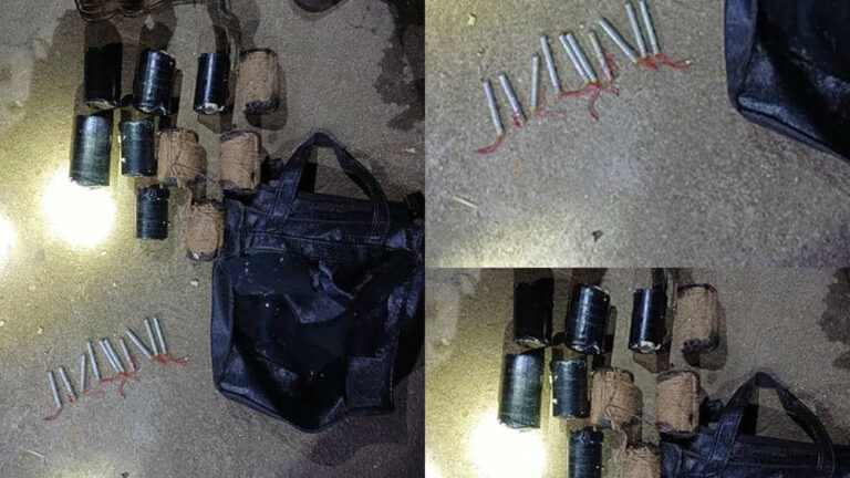 ಮೇಘಾಲಯ : ಮಾರುಕಟ್ಟೆಯಲ್ಲಿ ಅಡಗಿಸಿಟ್ಟಿದ್ದ ಸುಧಾರಿತ ಸ್ಫೋಟಕಗಳ ವಶ